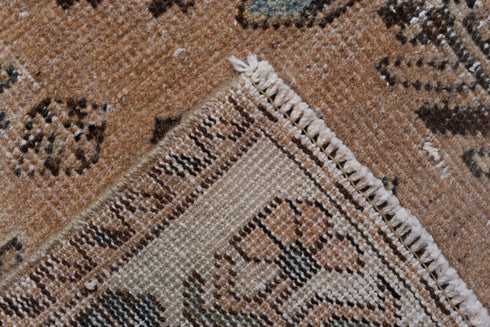 Antique Heriz Runner Rug (3' x 11')